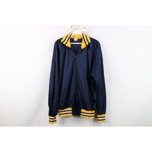 Vtg 70s Cliff Keen Mens XL Team Issued University of Michigan Wrestling Jacket